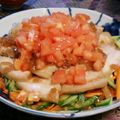 mai2com's cooksnap of when they made 蒜泥白肉（茹で豚肉のニンニクソースがけ）.