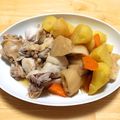 fruitrouge's cooksnap of when they made 鶏手羽元とじゃがいもの煮物（圧力鍋）.