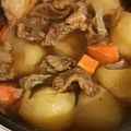 ◎りえぽん◎'s cooksnap of when they made 週末にオヤジが作る牛スジの肉じゃが.