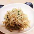 D♡Y's cooksnap of when they made 某ラーメン店風もやしナムル.