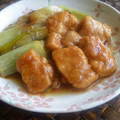 ayureo's cooksnap of when they made 焼きねぎと鶏肉の煮物.