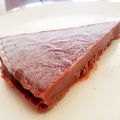 やひー's cooksnap of when they made ひんやりアイスチョコケーキ.