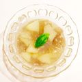 なつき☆ミ's cooksnap of when they made 梨と白きくらげのはちみつコンポート♪.