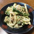 YUKIKI☆'s cooksnap of when they made れんこんときゅうりのツナサラダ.