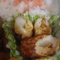 すまのり's cooksnap of when they made 超かんたん弁当おかず チーズ焼きちくわ.