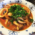 はなつこなつこ's cooksnap of when they made イカのトマト煮、南欧風.
