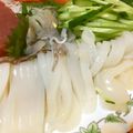 毎日楽しい's cooksnap of when they made ✿いかのお刺身の食べ方✿.