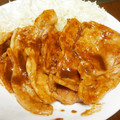 のかまるこ's cooksnap of when they made ポリ袋と豚こまで簡単♪魔法の生姜焼き.