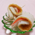 赤い電話's cooksnap of when they made ちくわとカニかまのくるくる.