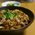 haruku221's cooksnap of when they made 刻みタマネギの生姜焼き.