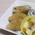 アクセル☆'s cooksnap of when they made ひじきの煮物をアレンジ五目いなり.