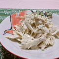 赤い電話's cooksnap of when they made ☆簡単♪鶏ささみとゴボウのサラダ☆.