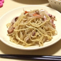 ちーちゃん♡♡♡'s cooksnap of when they made 海鮮風 イカの塩焼きそば.