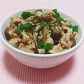 まあまま☆0403's cooksnap of when they made 簡単に豚丼キノコ添え♪.