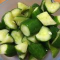 fukofuya's cooksnap of when they made 簡単ウマい！きゅうりの漬物.