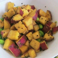 ｼｮｺﾗ⌒☆'s cooksnap of when they made 簡単もう1品☆さつま芋のバター醤油煮.