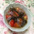 あざらしの赤ちゃん's cooksnap of when they made もずくトマト.