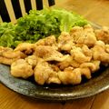 kouayaa's cooksnap of when they made サッパリ～♪　鶏の塩から揚げ（竜田揚げ）.