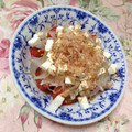 あざらしの赤ちゃん's cooksnap of when they made 超簡単！あっという間の和風トマトサラダ.