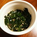 ノベル・リリック's cooksnap of when they made 簡単☆おかわかめのウマウマおつまみ.