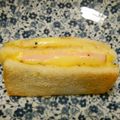 ひとりご飯作り's cooksnap of when they made ハム&チーズのホットサンド.