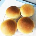 ogaoga1919's cooksnap of when they made あま～いはちみつパン（ホシノ天然酵母）.