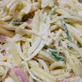 kikiriver's cooksnap of when they made 簡単！やみつきマカロニサラダ.