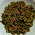 ビビとさっちん's cooksnap of when they made 夏のゴーヤを大量消費！ゴーヤとツナの佃煮.