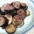 ☆ようこりん☆'s cooksnap of when they made 茄子の肉味噌炒め.