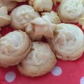 ☆ぽにぽに☆'s cooksnap of when they made 軽～いサクサク絞り出しクッキー.