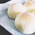 n∂mi0711's cooksnap of when they made 白パンで＊チョコ＆イチゴのちぎりパン.