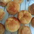 にゃんぶる's cooksnap of when they made ケンタッキーのビスケット風.
