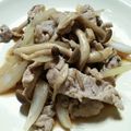 とりてんちゃん's cooksnap of when they made 豚肉と玉葱のポン酢炒め.