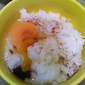 アピナス's cooksnap of when they made 卵かけご飯！.
