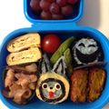 くまとこぐまとねこ's cooksnap of when they made 妖怪ウォッチ3♡キャラ弁♡USAピョン♡.