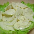 パルフェ's cooksnap of when they made りんごみたいなカブマスタード和え.