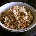 ILoveDog's cooksnap of when they made 簡単、おからの煮物.