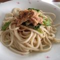 クックBU6PML☆'s cooksnap of when they made 新鮮ゴーヤのサラダうどん.
