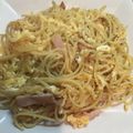 りょうりしろうと's cooksnap of when they made 生クリームなし！簡単本格カルボナーラ.