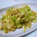 しゅんぺいのママ's cooksnap of when they made 春キャベツのナムル.