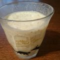 きむま's cooksnap of when they made チアシードで飲むバナナプディング.