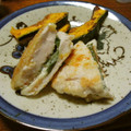 はらぺこ蒼虫's cooksnap of when they made とりむね肉のしそチーズはさみ焼き.