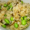 gurimo's cooksnap of when they made うまうま♬塩昆布枝豆ご飯☆.