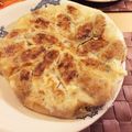 jasmin☆'s cooksnap of when they made 餃子の羽根　.