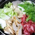 ＴＯＭＯＷＡＴ's cooksnap of when they made 簡単美味しい♪ すき焼き(松茸入りも).