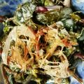 サインはチョキ's cooksnap of when they made スベリヒユ(ひょう)の辛子マヨ醤油和え.