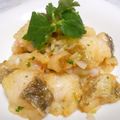 しゃむ伯爵's cooksnap of when they made 白身魚の唐揚げ　エスニックソースがけ.
