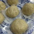 tama~'s cooksnap of when they made バレンタイン❤簡単！ハートの紅白饅頭❤.