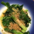 かめのたろう's cooksnap of when they made にらのお浸し.