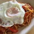 しあわせぶた's cooksnap of when they made 妊娠、授乳中に！切干ナポリタン.